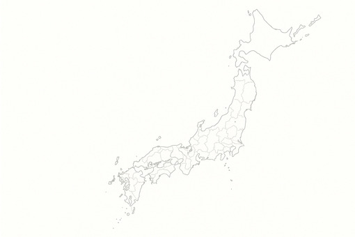 日本地図