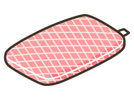 掃除_スポンジ05 スポンジ,ウレタンスポンジ,キッチンスポンジ,掃除用具,掃除道具,道具,用具,クリーナー,不織布,掃除のイラスト素材