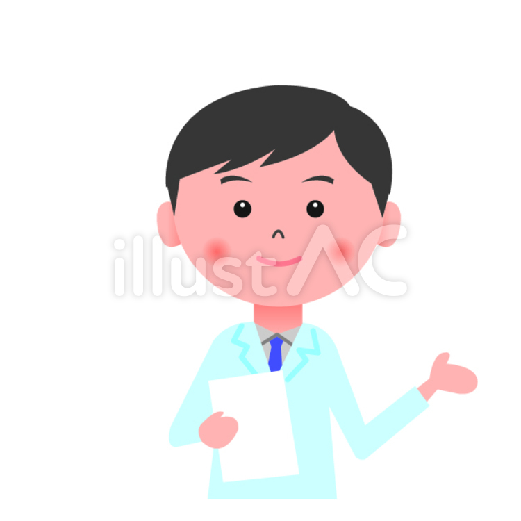 医者3 医師,病院,医院のイラスト素材
