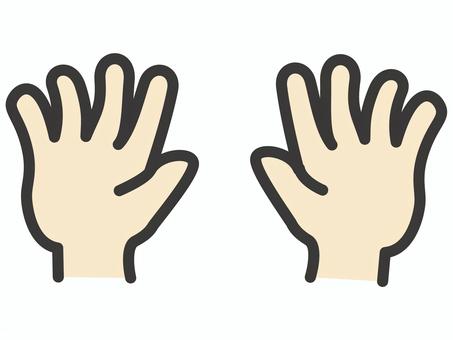 par, JPG, PNG and AI par, par, palm, hand, JPG, PNG and AI
