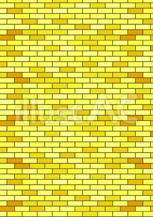 レンガ　タイル　ブロック　まだら　壁 レンガ,タイル,ブロックのイラスト素材