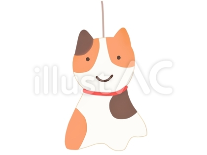猫のてるてる坊主7