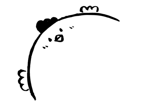 鶏の精肉動物の半円フレーム 黒 鶏の精肉動物の半円フレーム 黒 鶏,にわとり,フレーム,鶏肉,肉,精肉,枠,円,黒,墨のイラスト素材