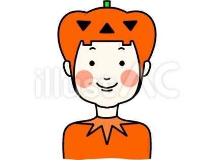 ハロウィンかぼちゃ