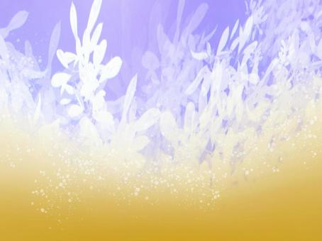 彩花の庭-ラベンダー０ゴールド01 ラベンダー,紫,ゴールド,上品,優雅,抽象,背景,穏やか,癒し,花のイラスト素材