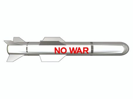 ミサイル　戦争反対 ミサイル,兵器,戦争反対,空爆,戦争,ハープーンミサイル,破壊兵器のイラスト素材
