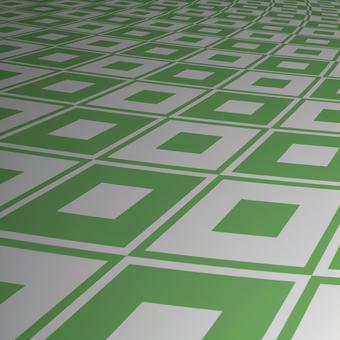 Illustration, four corners, line up, geometry, 