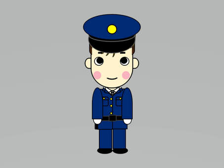 警務人員 b, JPG 和 PNG 警務人員 b, 警官, 警察, 男人, JPG 和 PNG