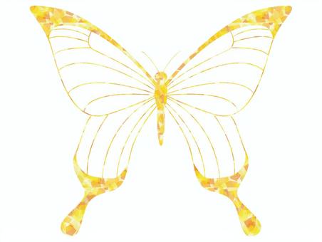蝶 昆虫,生き物,シンプル,蝶,綺麗のイラスト素材