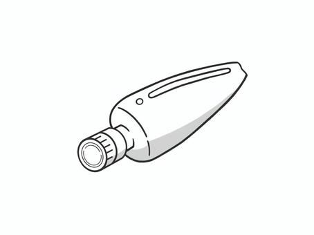 Illustration, water paste, office supplies, stationery, 