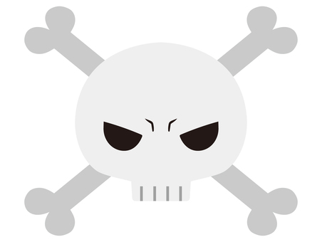 Skull mark, skull, a squeezer, skull, JPG, PNG and AI