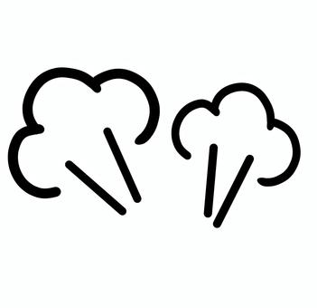 プンプンしたマーク プンプン,怒り,絵文字,マーク,プンスカ,怒りマーク,イライラ,記号,怒る,漫符のイラスト素材