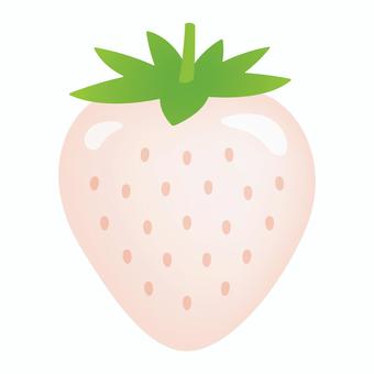 白いちごアイコン 白いちごアイコン 白いちご,アイコン,一粒,苺,ストロベリー,果物,フルーツ,ビタミンc,種,へたのイラスト素材