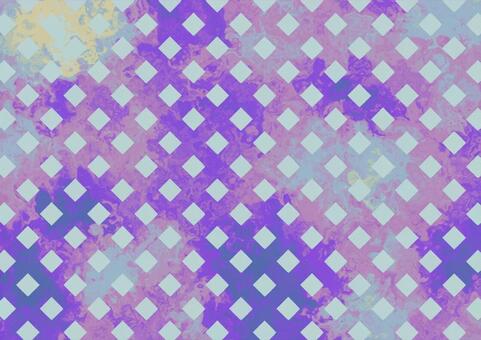 紫と水色のマーブルひし形パターン マーブル,パターン,テクスチャ,幾何学,繰り返し,背景,紫,パープル,水色,寒色のイラスト素材