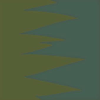 Illustration, khaki, vert, jagged, 