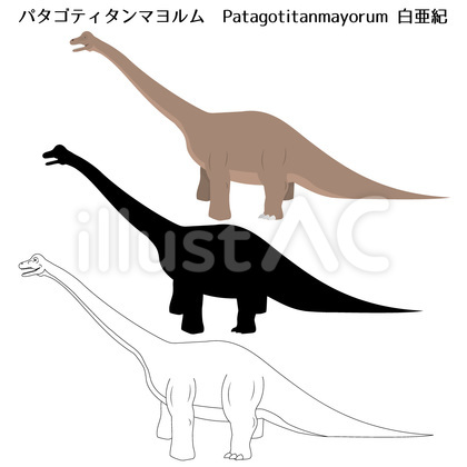 パタゴティタンマヨルム 少しリアルタッチ