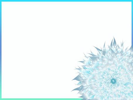 Flower frame with one point_01, JPG and PNG Flower frame with one point_01, flower, one point, real, JPG and PNG