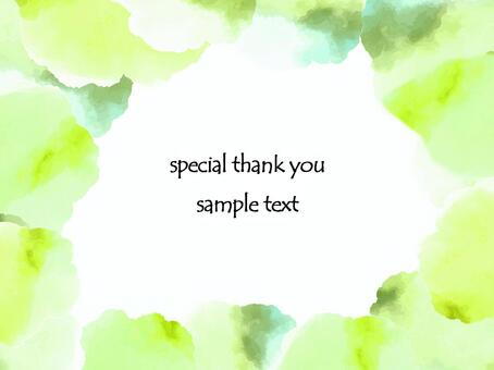 かわいい水彩フレーム＿ポストカード ポストカード,フレーム,枠,装飾,水彩,フレーム枠,フォトフレーム,おしゃれ,シンプル,余白のイラスト素材