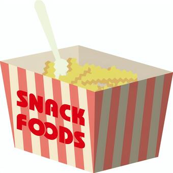 フライドポテト フライドポテト,ポテトフライ,ポテト,揚げ物,ファストフード,食べ物,食品,軽食,おやつ,スナックのイラスト素材