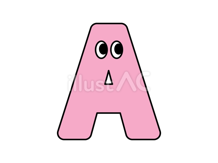 A型 a型,血液型,キャラクターのイラスト素材