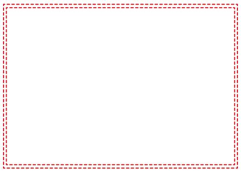 赤の点線枠 枠,フレーム,点線,線,赤,レッド,背景,コピースぺース,イラスト,素材のイラスト素材