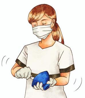 令人印象深刻的牙科保健員, JPG 和 PNG 令人印象深刻的牙科保健員, 印象, 印象材, 印象採得, JPG 和 PNG