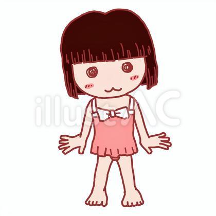 水着 ベタ 女の子