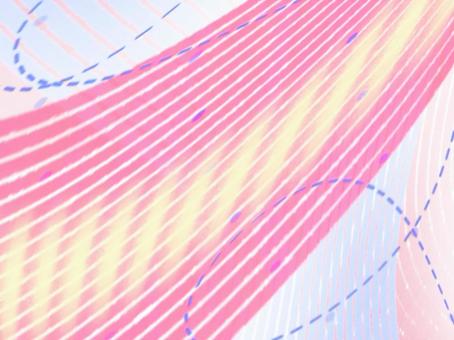 流線のリズム-ローズ04 ローズ,流線,抽象,背景,曲線,グラデーション,柔らかい,光,エレガント,美しいのイラスト素材