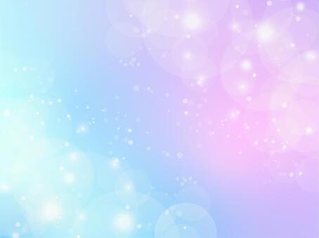キラキラなグラデーション背景 ゆめかわ 背景,グラデーション,キラキラ,ふわふわ,淡色,紫,ピンク,水色,光,ゆめかわのイラスト素材