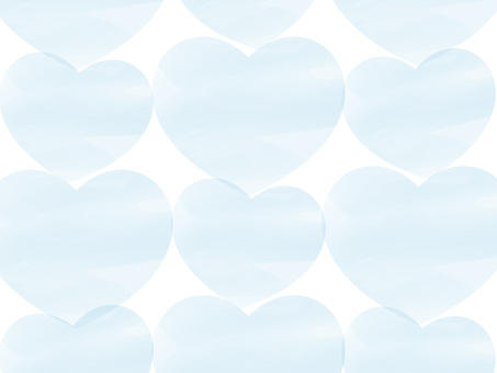 Cute blue watercolor heart pattern background material, JPG, PNG and AI Cute blue watercolor heart pattern background material, heart, watercolor, background, JPG, PNG and AI