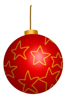星柄のオーナメント