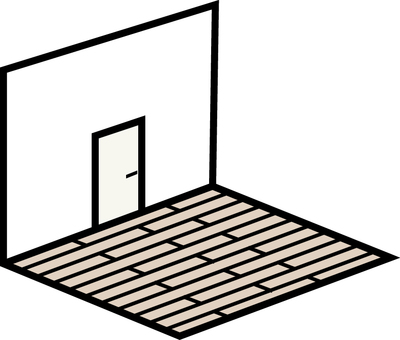 壁紙・床 アイコン,マーク,不動産,壁紙,床のイラスト素材