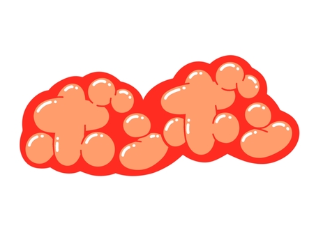 ボンボン ボンボン,文字,言葉,フォント,手書き風,販促,pop,見出し,丸文字,太字のイラスト素材