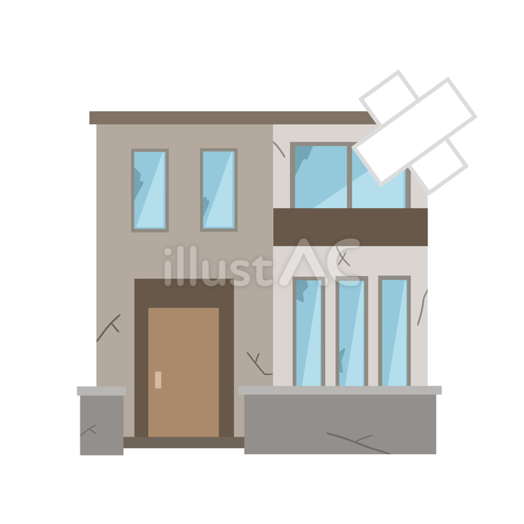 家 家,建物,自宅のイラスト素材