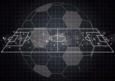 Cool soccer image background material, JPG Cool soccer image background material, football, coat, ball, JPG