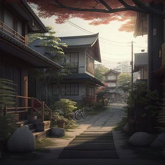 昭和の街並み②