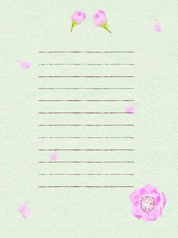 peach blossom card 1, , JPG and PNG