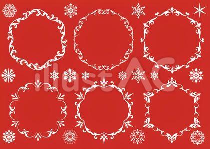 クリスマスオーナメントセット80
