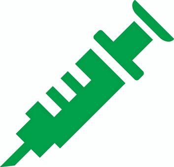 Syringe icon illustration, JPG, PNG and AI Syringe icon illustration, syringe, icon, green, JPG, PNG and AI