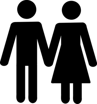 手を繋いでいる男女 カップル,恋人,手を繋ぐ,繋ぐ,握る,手,男女,恋愛,ラブラブ,デートのイラスト素材