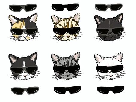 Illustration, cat, pheasant, sabatra, 