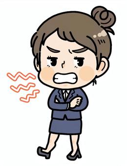 irritated woman, , JPG and PNG