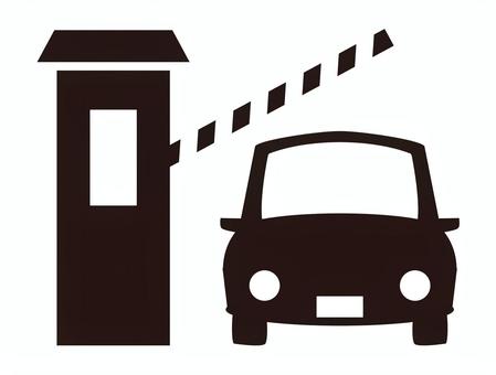 ETC, JPG, PNG 和 EPS ETC, 投幣停車場, 字母, 四角, JPG, PNG 和 EPS