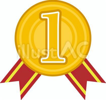 ランキング　メダル　1位