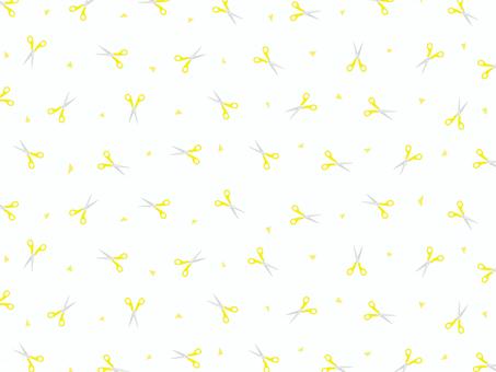 scissors pattern wallpaper yellow, JPG, PNG and EPS scissors pattern wallpaper yellow, , JPG, PNG and EPS