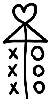 相合い傘２ 相合い傘,描く,書く,名前,ラブラブ,ハートマーク,いたずら書き,2人,からかうのイラスト素材