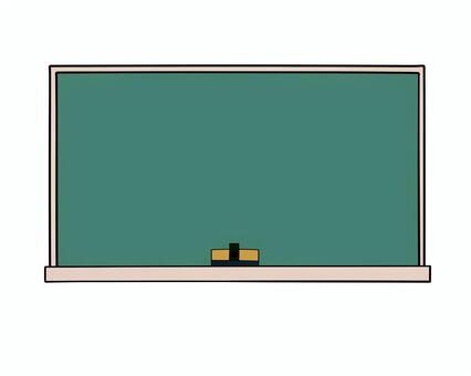 黒板のイラスト 黒板,学校,チョーク,授業,背景,フレーム,枠,教育,緑,黒板消しのイラスト素材