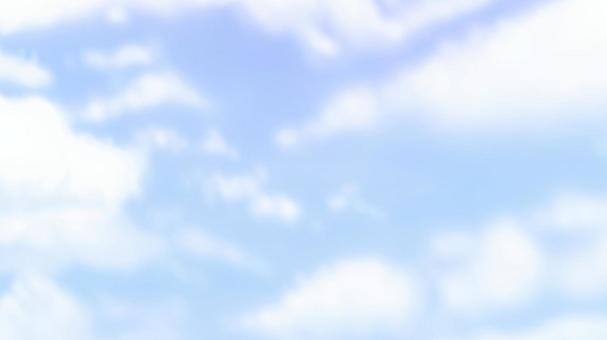 空 空,雲,天気,ブルー,爽やか,自然のイラスト素材