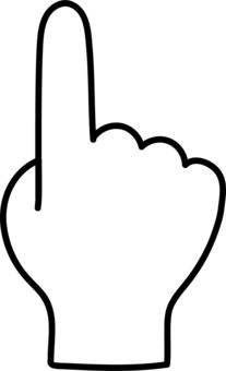 Index finger icon, JPG, PNG and AI Index finger icon, index finger, icon, finger pointing, JPG, PNG and AI