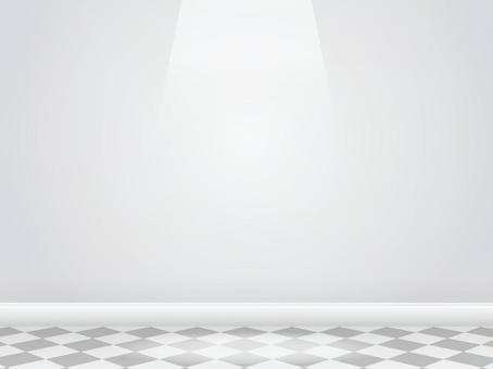 チェック・照明・壁紙04 チェック・照明・壁紙04 照明,ライト,チェック柄,壁紙,床,タイル,ハーリキンチェック,広告,チラシ,バナーのイラスト素材